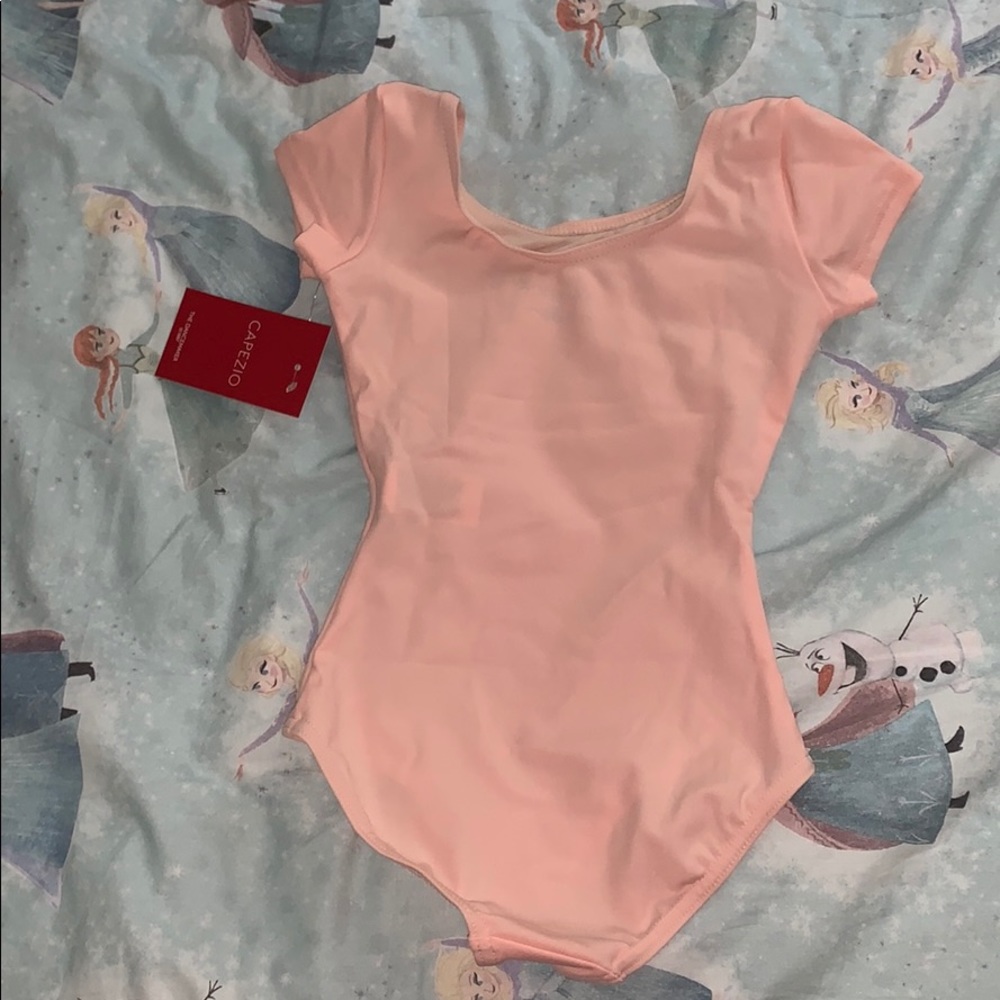 NWT Capezio Leotard - Ballet Pink